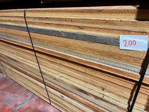 Eucalito - legno segato tipo I /II