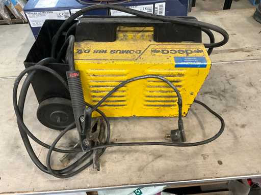 Macchina da saldatura Deca Domus 165 D.V.