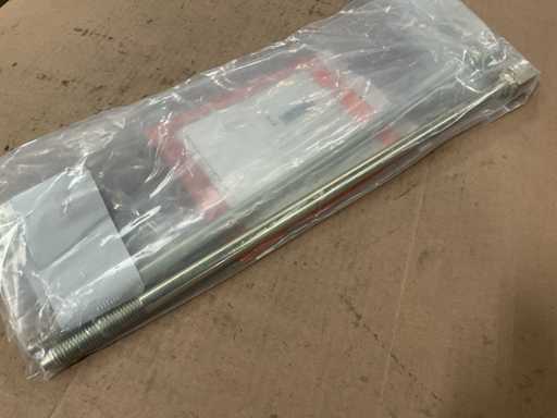 Bielle d’extrémité filetée (2x)