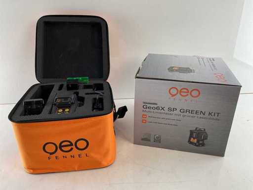 Geo Fennel - Kit Geo6X Sp Green - Laser de construction