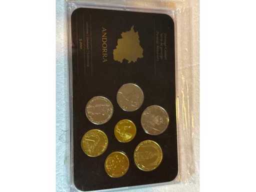 Prestige Coin Set Andorra