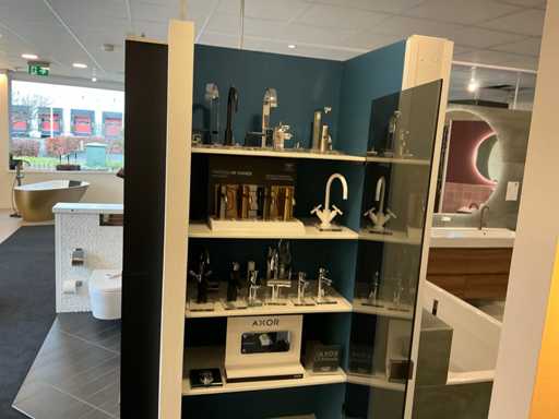 Batch of dummy basin faucets