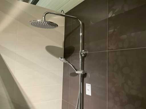 Rain shower set