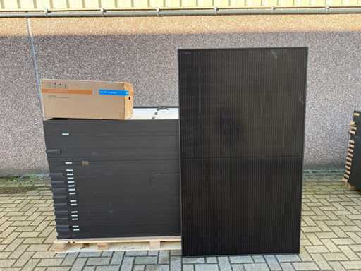 DMEGC - set of 32 solar panels (455 wp) - Sungrow 12k inverter