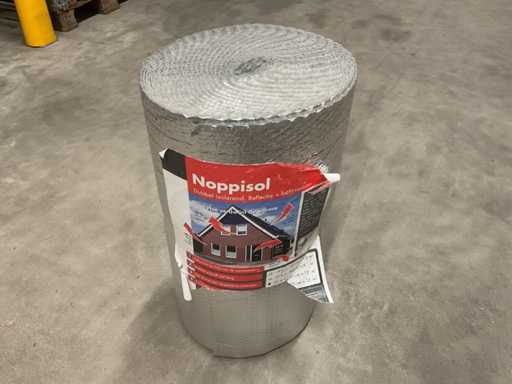 Maclean Noppisol 25m x 60cm Roll of 15m2 insulation material (3x)