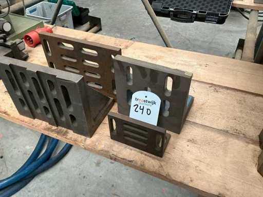 Angle clamping plate (14x)