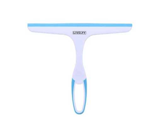 Shower squeegee blue/white (4300x)
