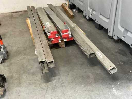 Lot de piese de remorcă