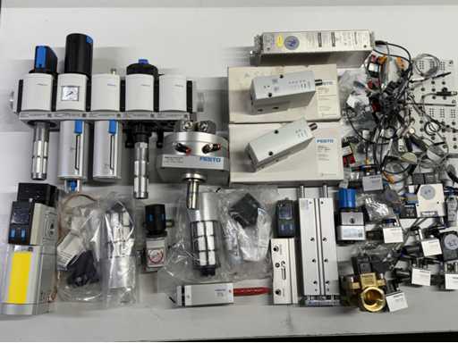 FESTO Pneumatics & Valve Technology (mixed bag)