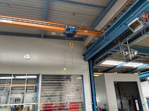 2002 ABUS 3,2 T0 VERRICELLO A FUNE METALLICA GM 1032 H6 Gru aerea