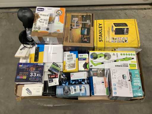 Towary do zwrotu z palet