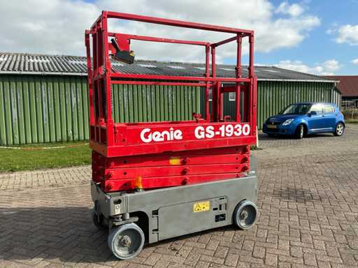2014 Genie Gs-1930 Hoogwerker