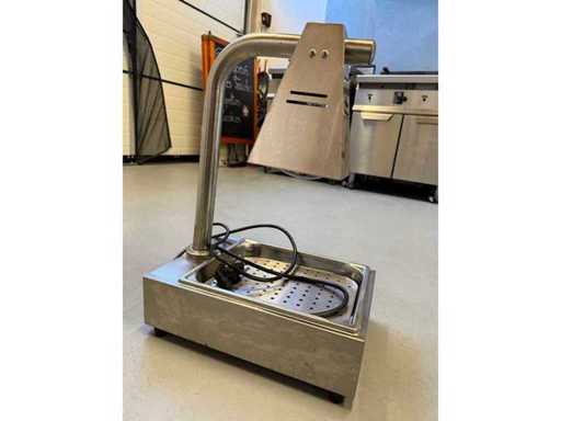 GGG - Lampă termică din oțel inoxidabil