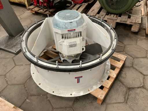 Gianneschi 700 Buis ventilator