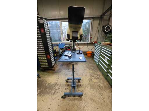 VISION ENGINEERING MANTIS Mikroscop mit Tisch