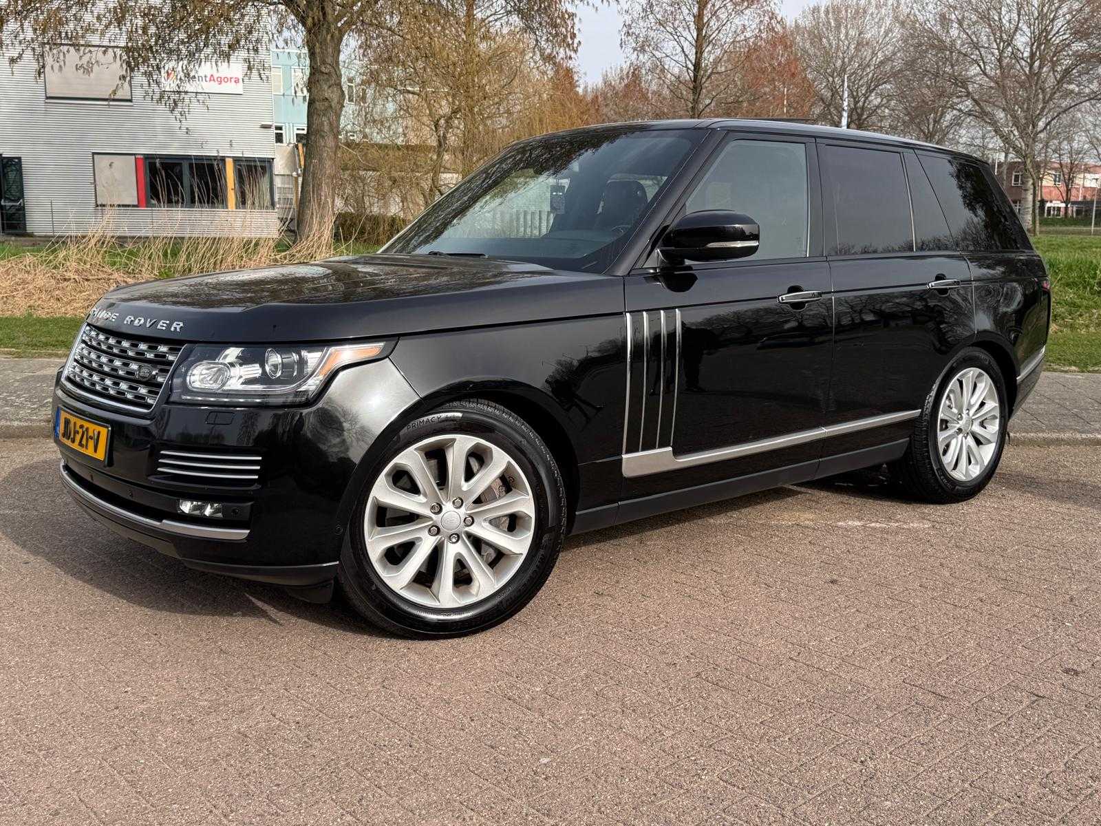 Range Rover 3.0 V6 SVAutobiography Automatic, JD-J21-V