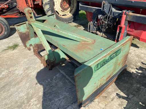 DEVOYS SLQUARY PLANER Aratro per liquami agricoli, larghezza di lavoro 2 m