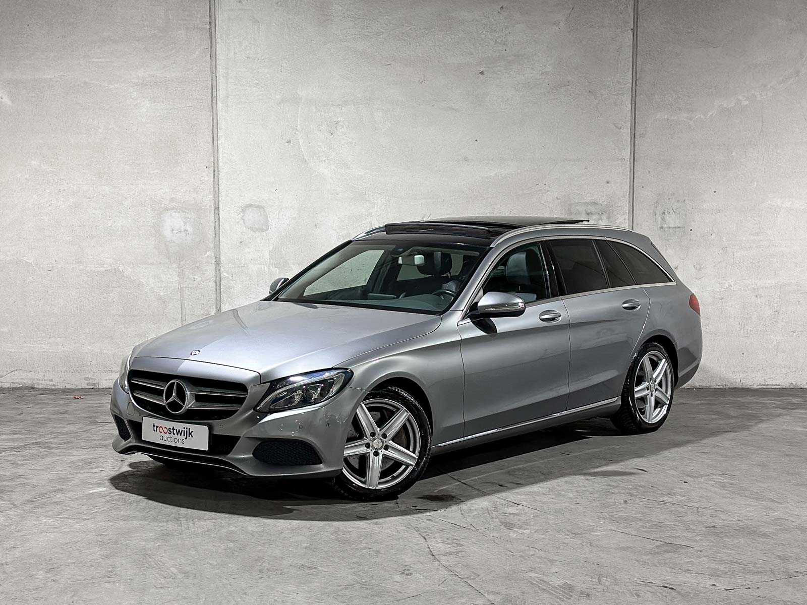 Mercedes-Benz C350e Estate Lease Edition 279pk 2016 C-klasse, X-645-TS