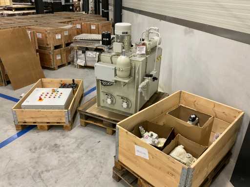 PMC Hydraulics / Eaton TUG 1606-1 Installazione verricello idraulico