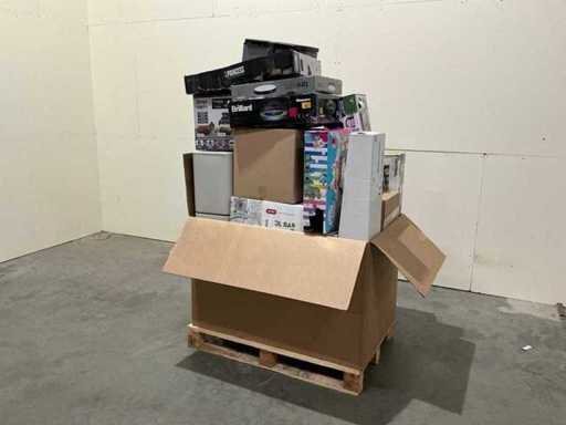 Merci di reso Pallet A-brand - 30 articoli