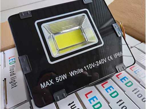 Riflettore LED 50 watt (20x)