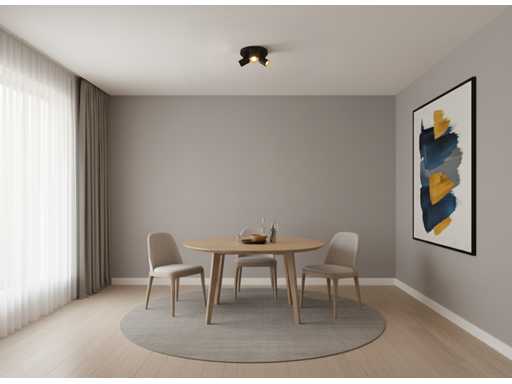 GU10 Opbouwspot rond Armatuur triple draaibaar (12x)