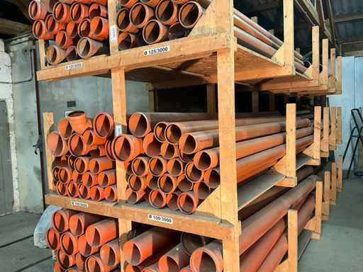 PVC rioolbuizen 100-150mm