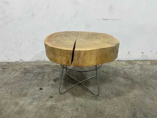 Coffee table tree trunk