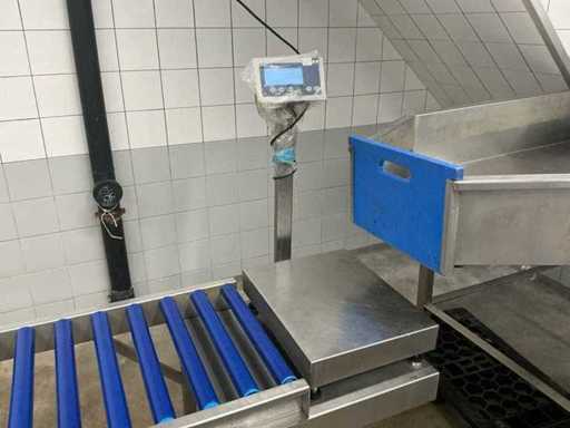 Mettler Toledo - ICS429g - Scară