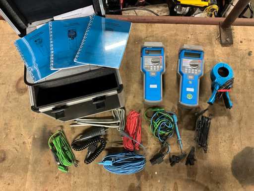 Nieaf smitt ERT-S + CMB-S Combi set installation tester