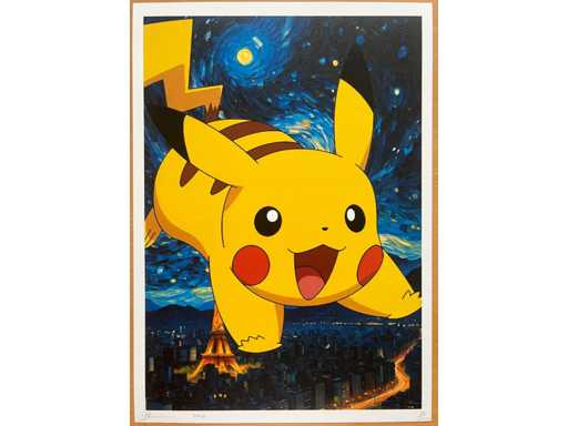 DEATH NYC : Pikachu in Paris 21/100