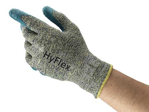 Ansell - Hyflex 11501 - snijbestendige handschoenen kevlar maat 9 (1152x)