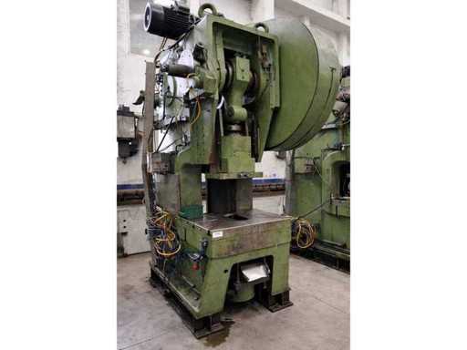   Eccentric press