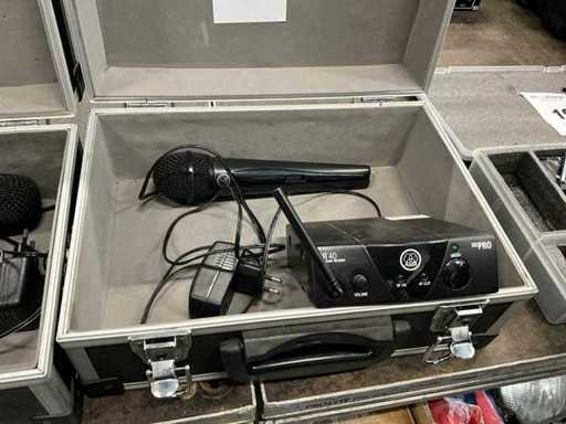 Microfono wireless AKG SR40