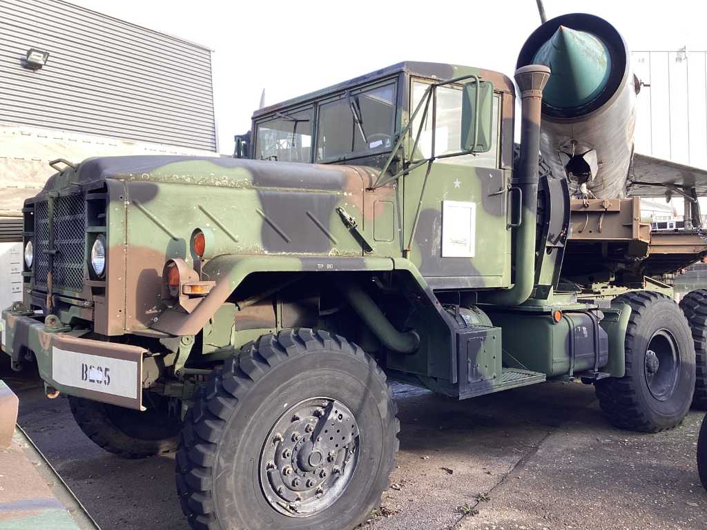 1989 Reo M931A2 Army Vehicle