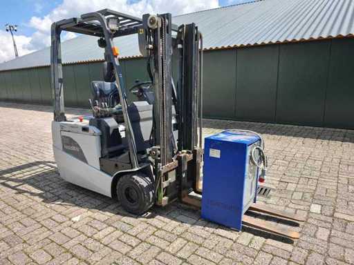 Nissan - 2011 - 1N1L18Q - Gabelstapler