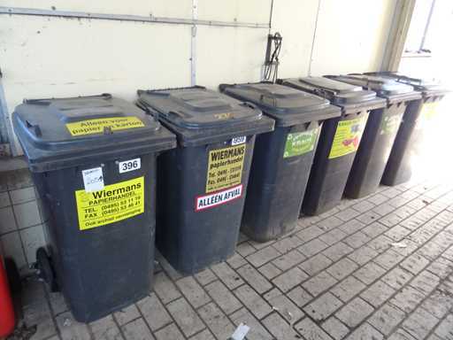 Contenitore dei rifiuti 240L (30x)