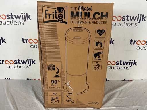 Transformateur de déchets alimentaires FRITEL Le Maxi Mulch - Réducteur de déchets 