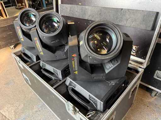 Claypacky - Sharpy - Capete mobile cu husă de zbor (3x)