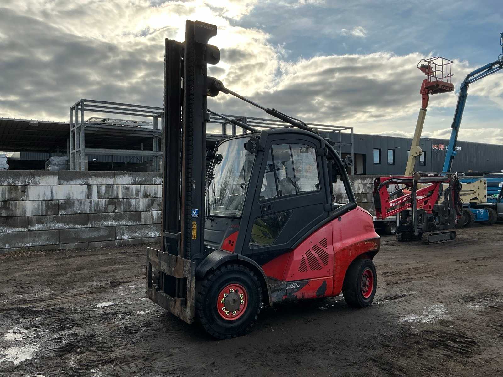 Wózek widłowy Linde H50D-02/600 z 2019 r.