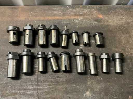 Diverse Weldon opname inzetstukken (17x)