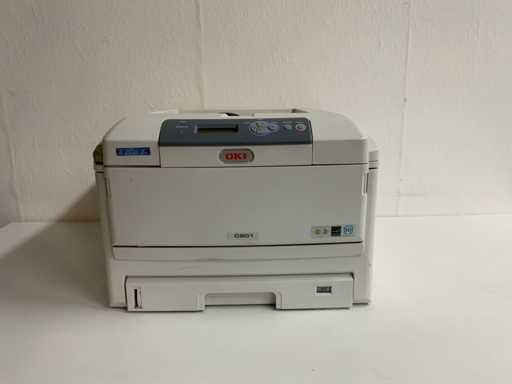 OKI - C801 - Color LED Printer & scanner