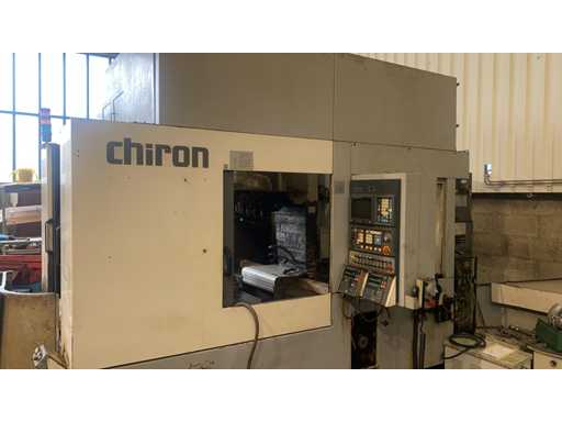 Centro di lavoro verticale CNC CHIIRON FZ 18 W MAGNUM