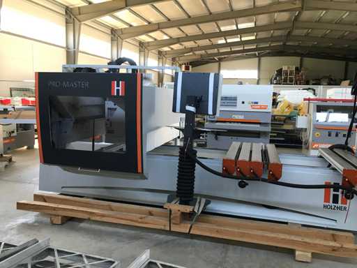 HOLZ-HER - PROMASTER 7018K - Vertical CNC machining center - 2020