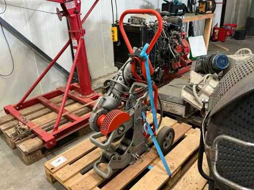 Ridgid 258/700 Maszyna do gwintowania/gwintowanie