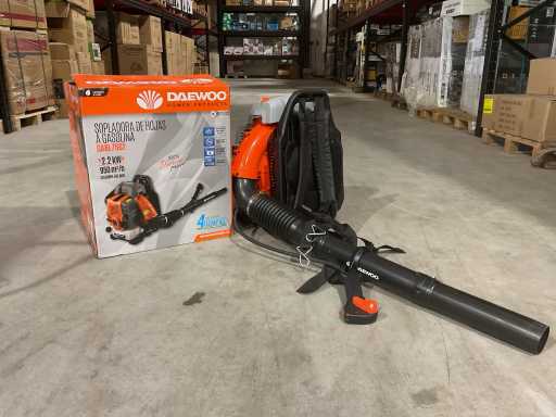 2025 Dmuchawa do li?ci Daewoo DABL7662