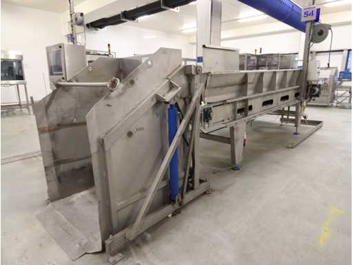 Stainless steel elevator conveyor