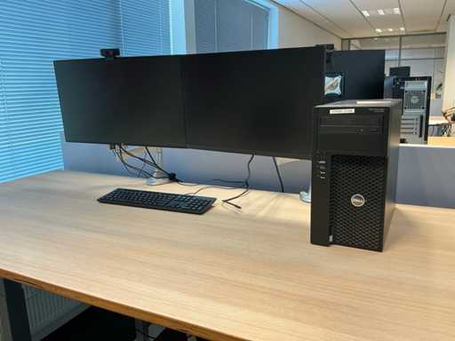 Ordinateur de bureau - Dell Inc. - Precision Tower 3620