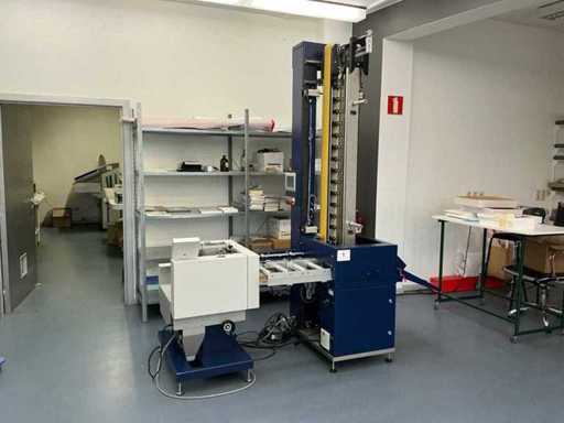 Peleman Vpaper Tower “Lay-Flat” machine