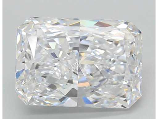 Diament - diament o masie 5,00 karatu Radiant szlifowany diament (certyfikowany)